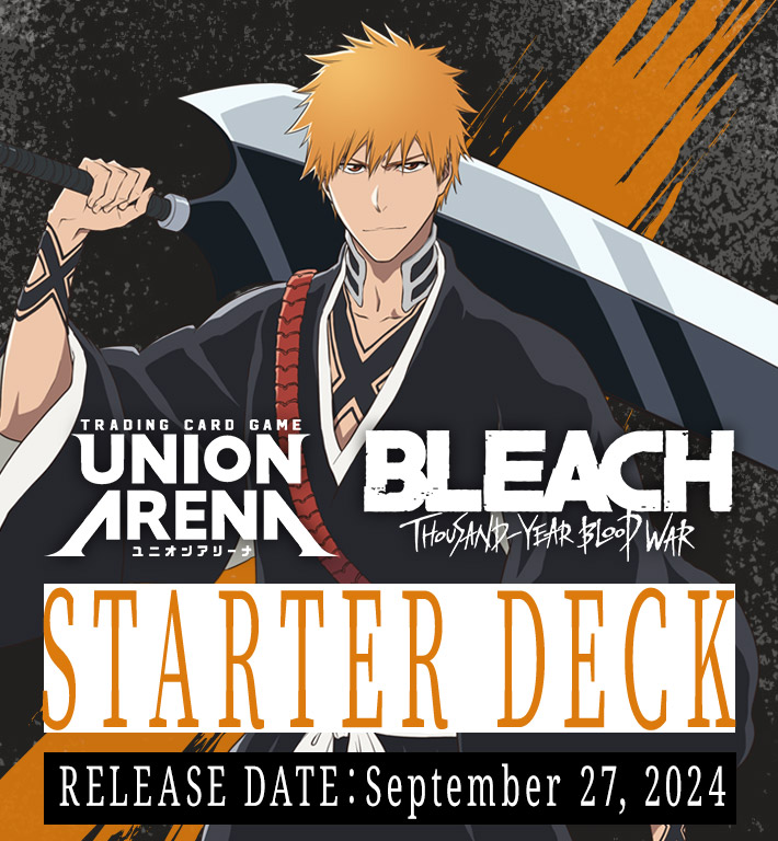 UNION ARENA STARTER DECK BLEACH: Thousand-Year Blood War [UE01ST]