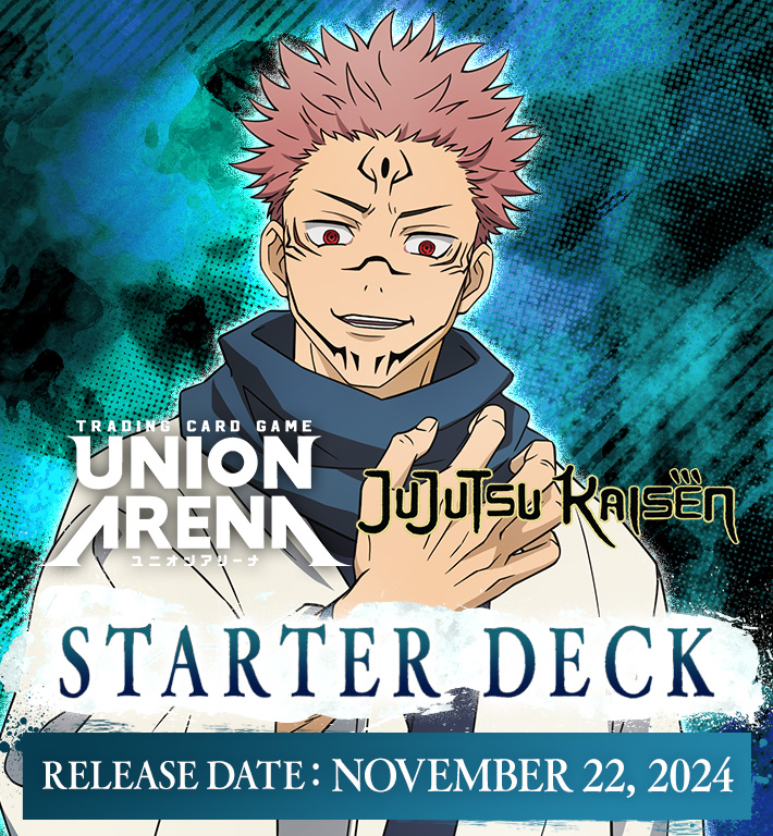 UNION ARENA STARTER DECK Jujutsu Kaisen [UE03ST]