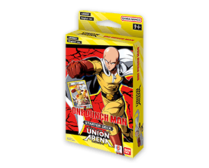 STARTER DECK ONE PUNCH MAN [UE06ST] has been updated