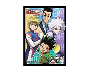 UNION ARENA Official Card Sleeve HUNTER X HUNTER