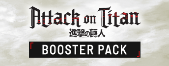 Attack on Titan BOOSTER PACK