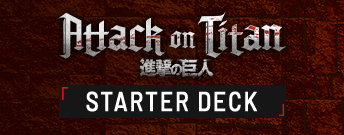 Attack on Titan STARTER DECK