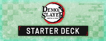 Demon Slayer: Kimetsu no Yaiba STARTER DECK