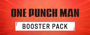 ONE PUNCH MAN BOOSTER PACK