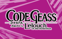 CODE GEASS Lelouch of the Rebellion