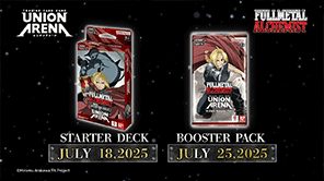 UNION ARENA -FULLMETAL ALCHEMIST- Trailer