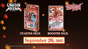 UNION ARENA -Rurouni Kenshin- Trailer