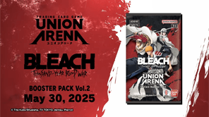 UNION ARENA -Booster Pack BLEACH: Thousand-Year Blood War Vol.2- Trailer