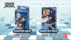 UNION ARENA -Sword Art Online- Trailer