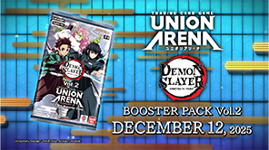 UNION ARENA -Booster Pack Demon Slayer: Kimetsu no Yaiba Vol.2- Trailer