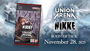 UNION ARENA -GODDESS OF VICTORY: NIKKE- Trailer