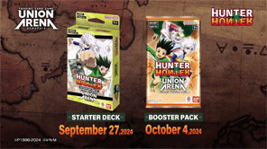 UNION ARENA ‐HUNTERXHUNTER‐Trailer