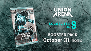 UNION ARENA -Kaiju No. 8- Trailer