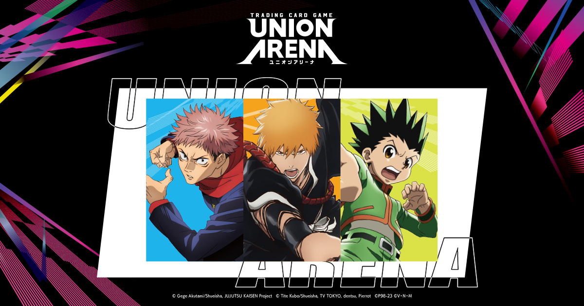 UNION ARENA STARTER DECK HUNTER X HUNTER [UE02ST] − PRODUCTS 