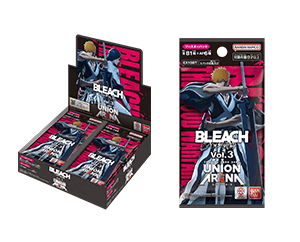更新補充包 BLEACH 死神 千年血戰篇 Vol.3 商品情報