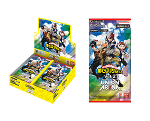 BOOSTER PACK My Hero Academia Vol.2