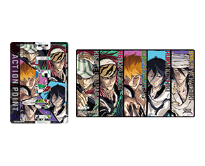 公開遊戲墊板&行動值卡套組 BLEACH 死神 千年血戰篇