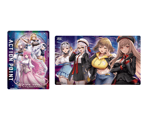 公開官方遊戲墊板&行動值卡套組 勝利女神 : 妮姬