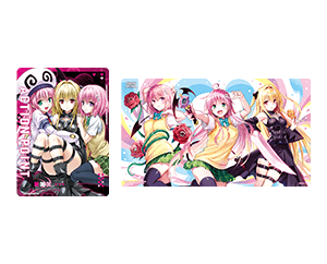 公開官方遊戲墊板&行動值卡套組 出包王女系列