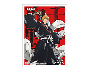 UNION ARENA 官方卡套 BLEACH 死神 千年血戰篇 Vol.2